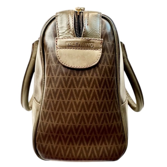 MARIO VALENTINO VINTAGE BOSTON BAG - Picture 10 of 15